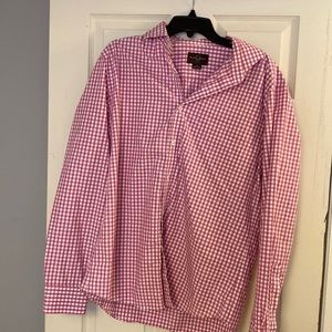 Large mens button down